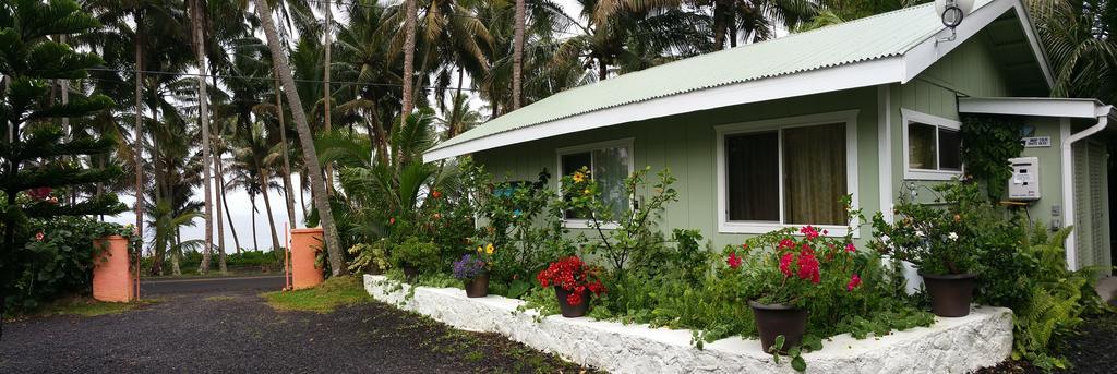 Pahoa Whale House At Kehena Beach מראה חיצוני תמונה